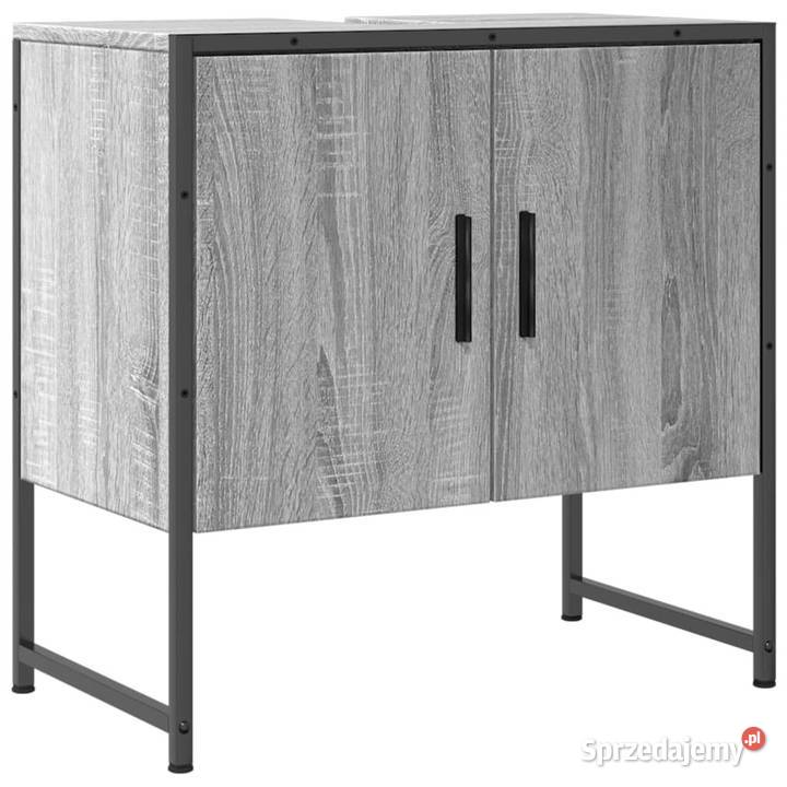 Szafka pod umywalkę szary dąb sonoma 60x33x60 Warszawa sprzedam