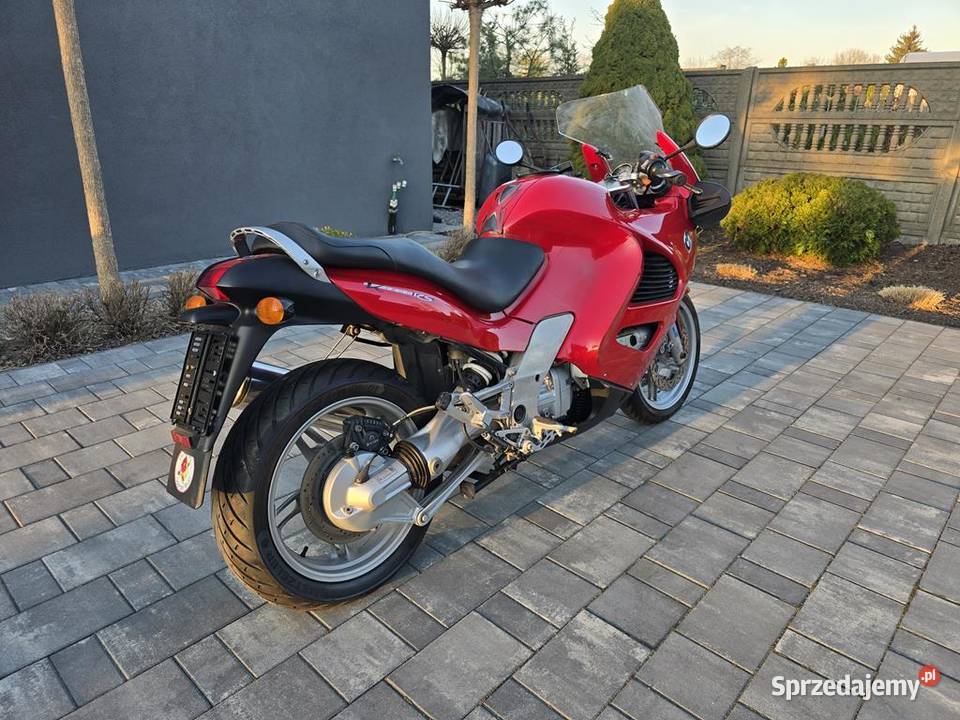 BMW K1200RS ABS Prezentacja Wideo łódzkie Sieradz sprzedam
