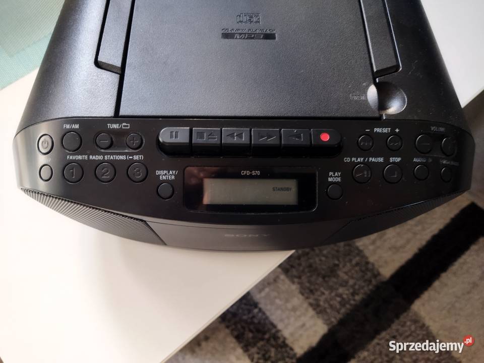 Sprzedam radio odtwarzacz MP3 Sony Białystok