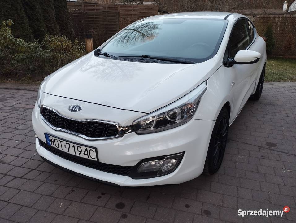 Kia Pro Ceed 14 CRDI 90 mazowieckie Otwock