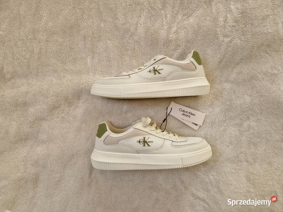 Nowe buty sportowe męskie sneakersy Calvin Klein Bibice