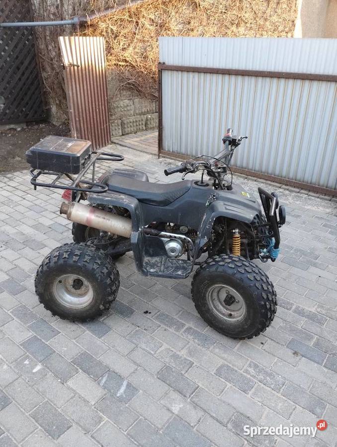 ATV quad 125 doinwestowany łańcuch Pilica
