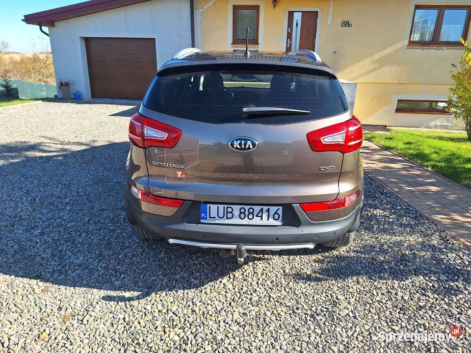 Kia Sportage SL polski salon wersja XL światła LED Lublin