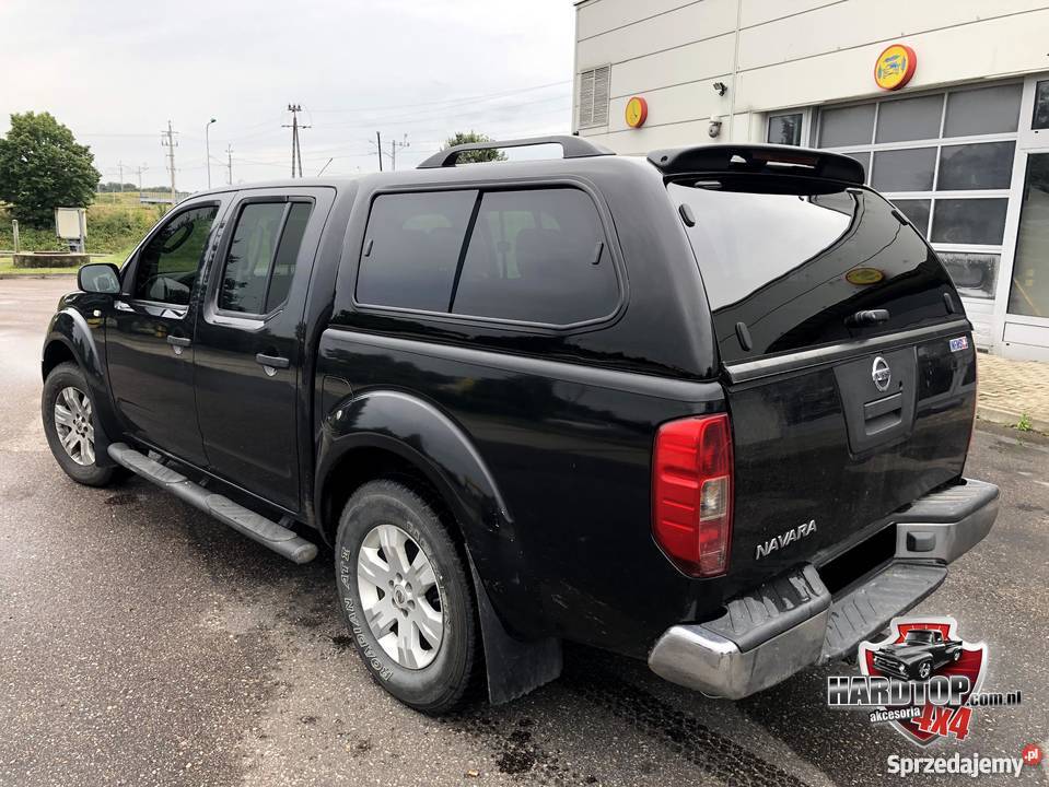 Zabudowa Hardtop Nissan Navara D40 34 Karoseria Pasłęk