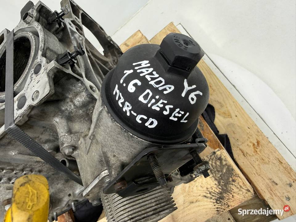 DÓŁ SILNIKA Y6 Mazda3 Mazda 3 BK 16 D DIESEL 109 osobowe Chełm