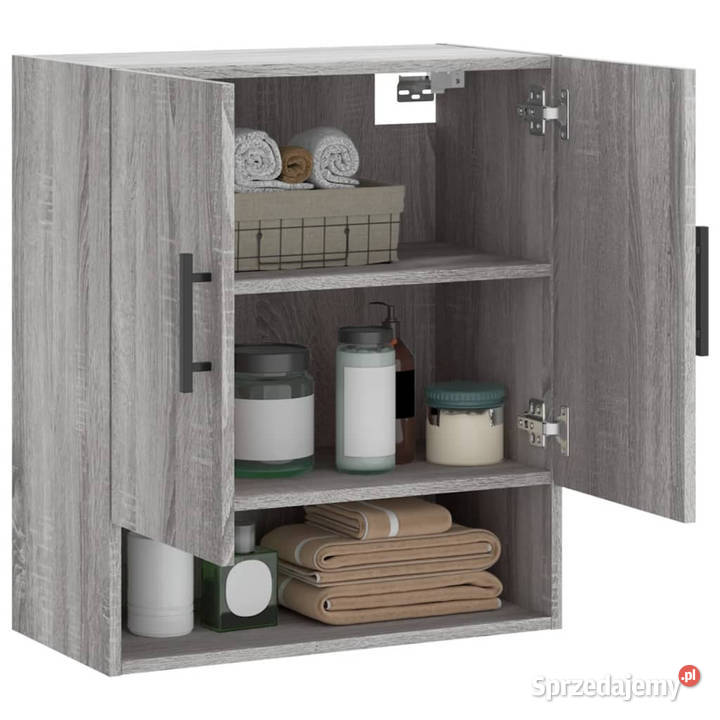 Szafka ścienna szary dąb sonoma 60x31x70 Pozostałe Warszawa sprzedam