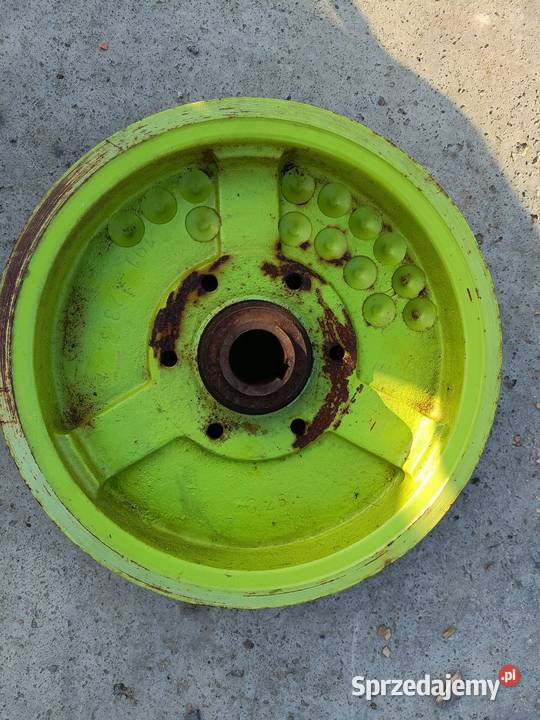 191 823 3 Koło pasowe Claas DiscoCorto 4 paski śląskie