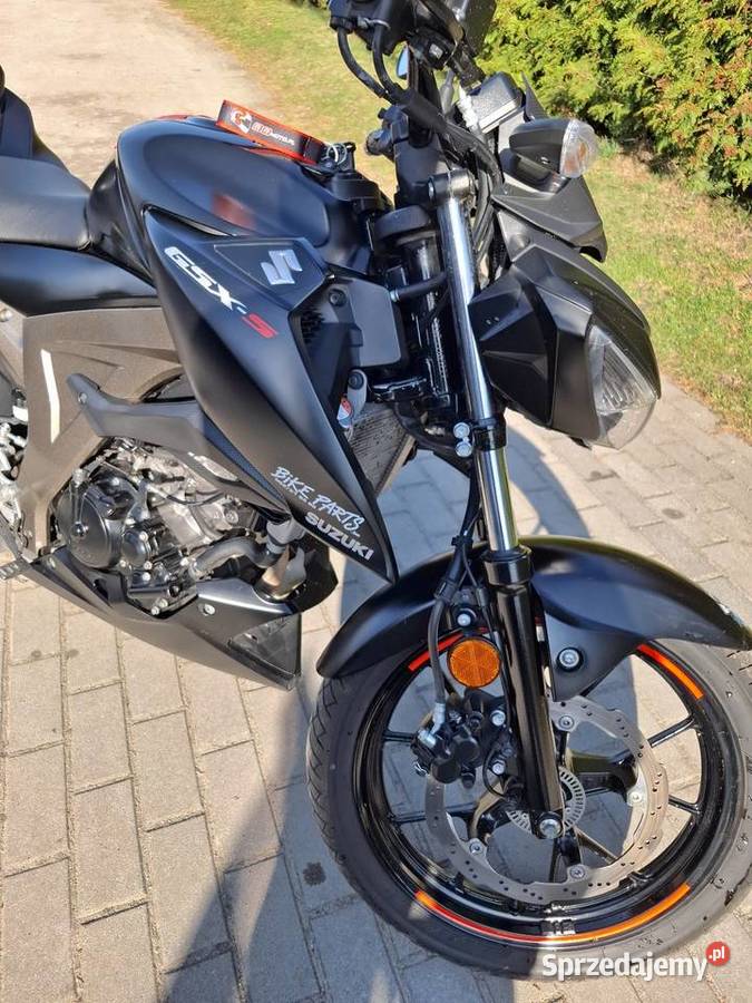 Suzuki GSXS125 ASO BEZWYPADKOWY 100 serwisowany w ASO Suzuki Namysłów