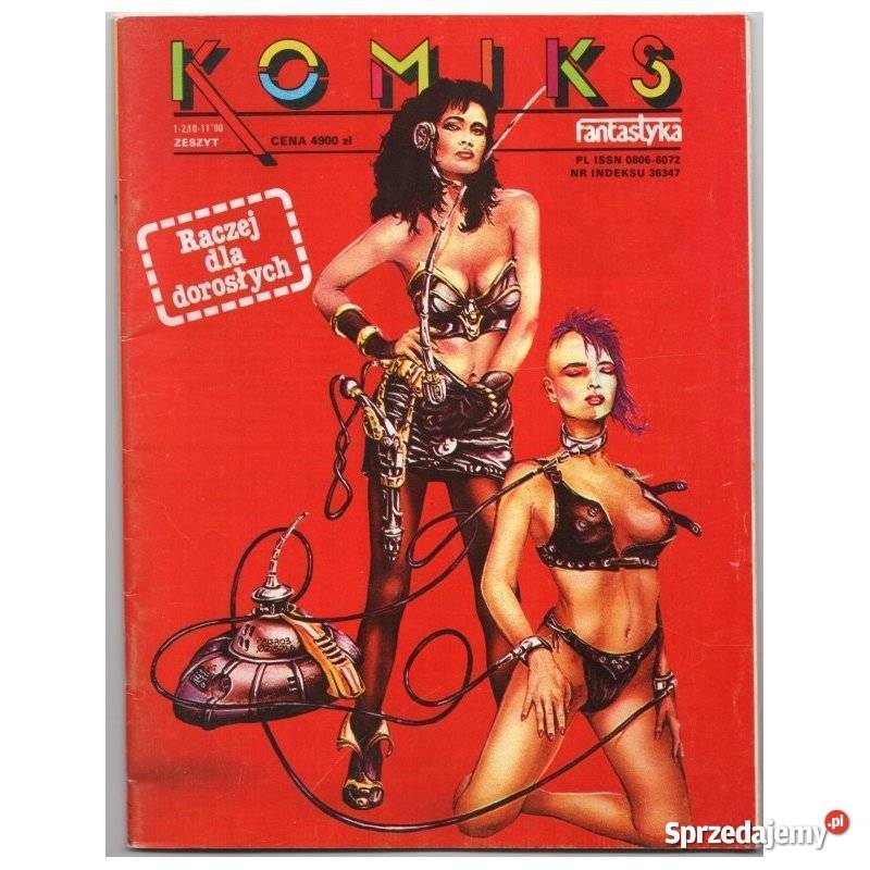 Komiks Fantastyka 1990 121011 Świdnica