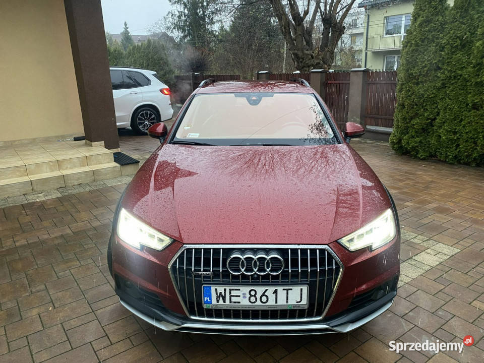 Audi A4 Allroad I Wł Kraj Bezwypadkowy100 elektryczne lusterka