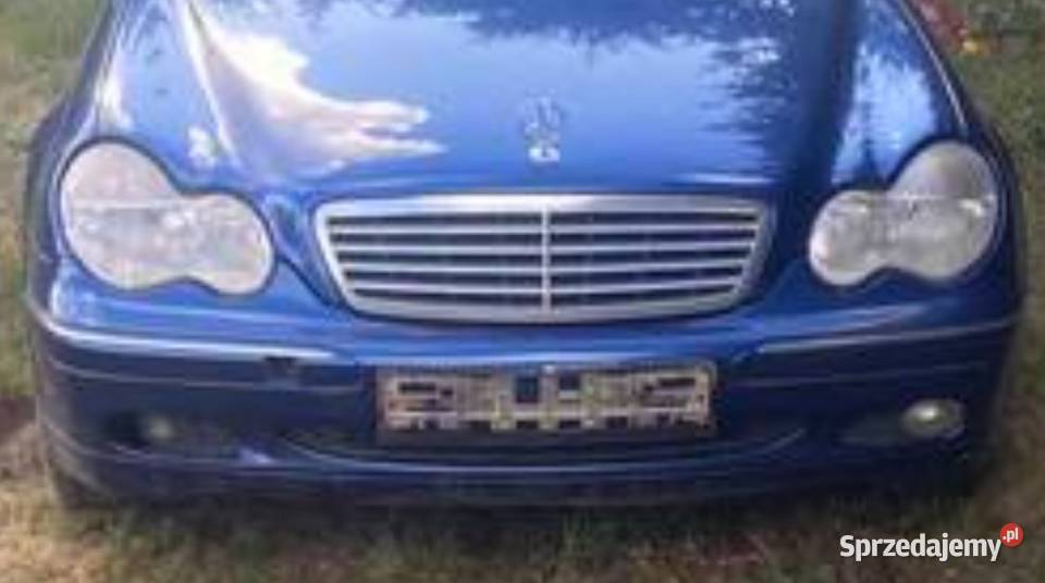 MERCEDES CKLASA W203 PRZEDLIFT LAMPY PRZÓD PRAWA osobowe Lampy przednie Sławno