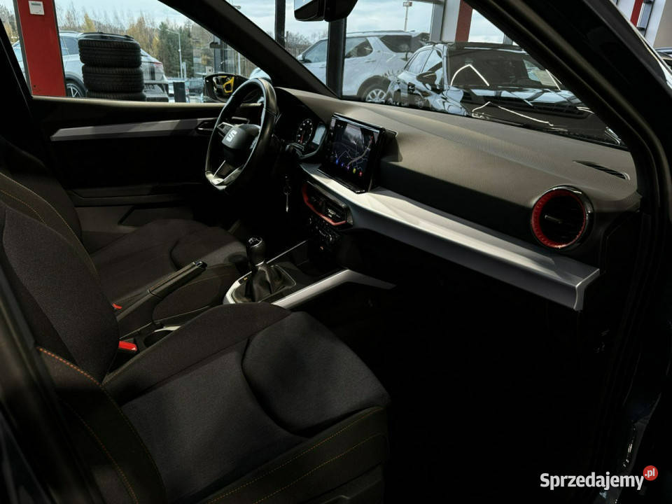 Seat Arona FR 10TSI 110 M6 2022 r salon fa VAT Myślenice