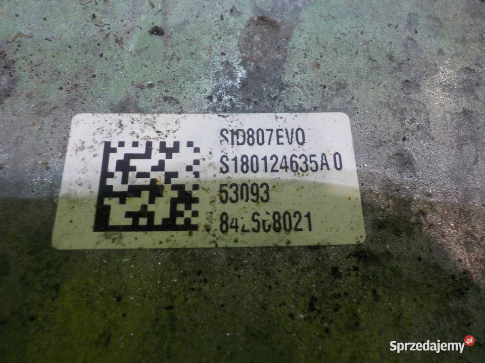 FORD FOCUS MK3 14r 16 TDCI sterownik komputer Suków