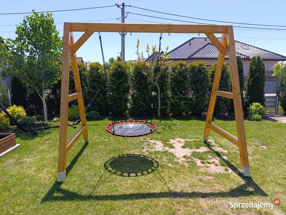 Place zabaw wieże domki drewniane w różnej Domki drewniane Wieliczka sprzedam