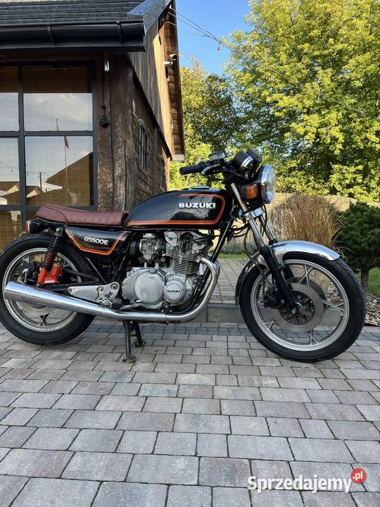 Suzuki 500e klasyk rarytas 41400km