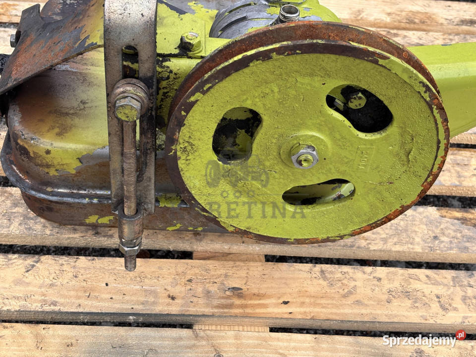 Claas Dominator 88 Zbiornik Oleju Hydraulicznego wielkopolskie Jastrzębniki sprzedam