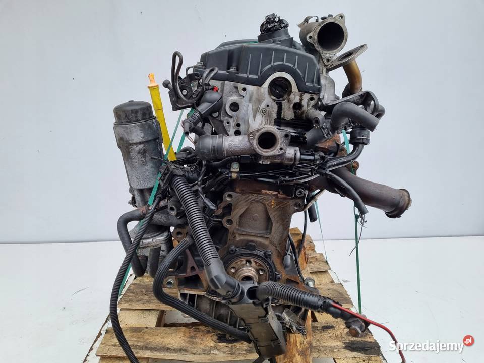 SILNIK KOMPLET Ford Galaxy II MK2 19 TDI 90 ANU Rudka