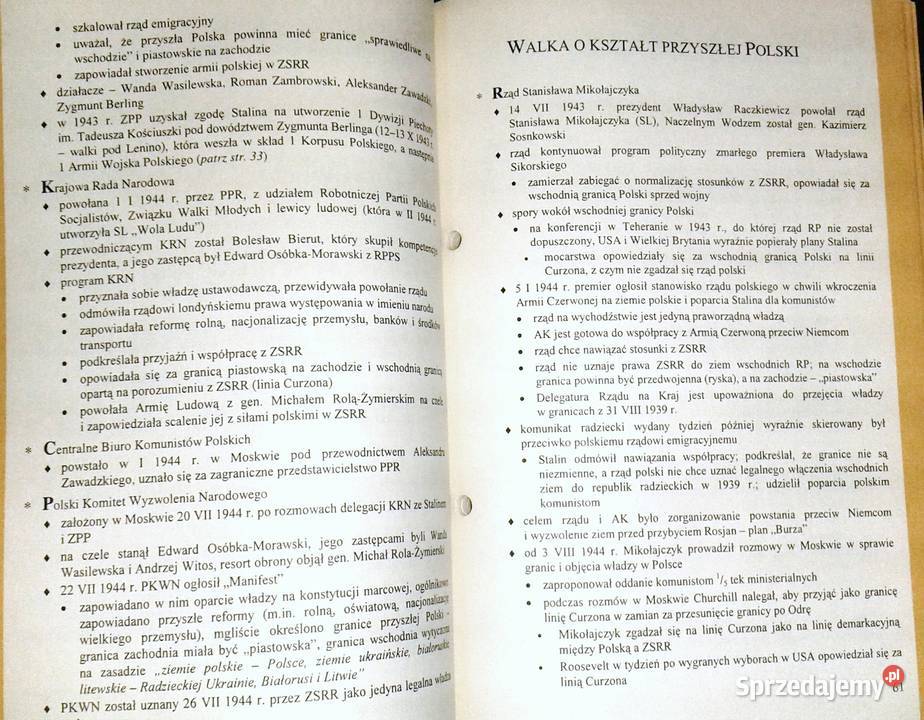 Notatki z lekcji Historia 19391945 Małgorzata