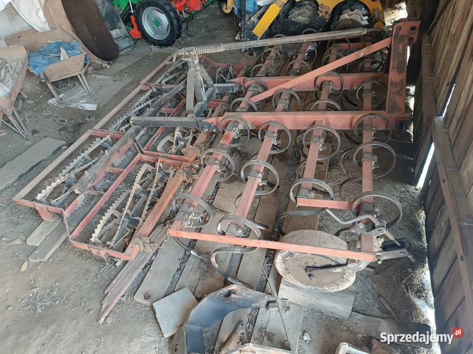 Agregat uprawowo siewny Agrosystem 270 Agregaty