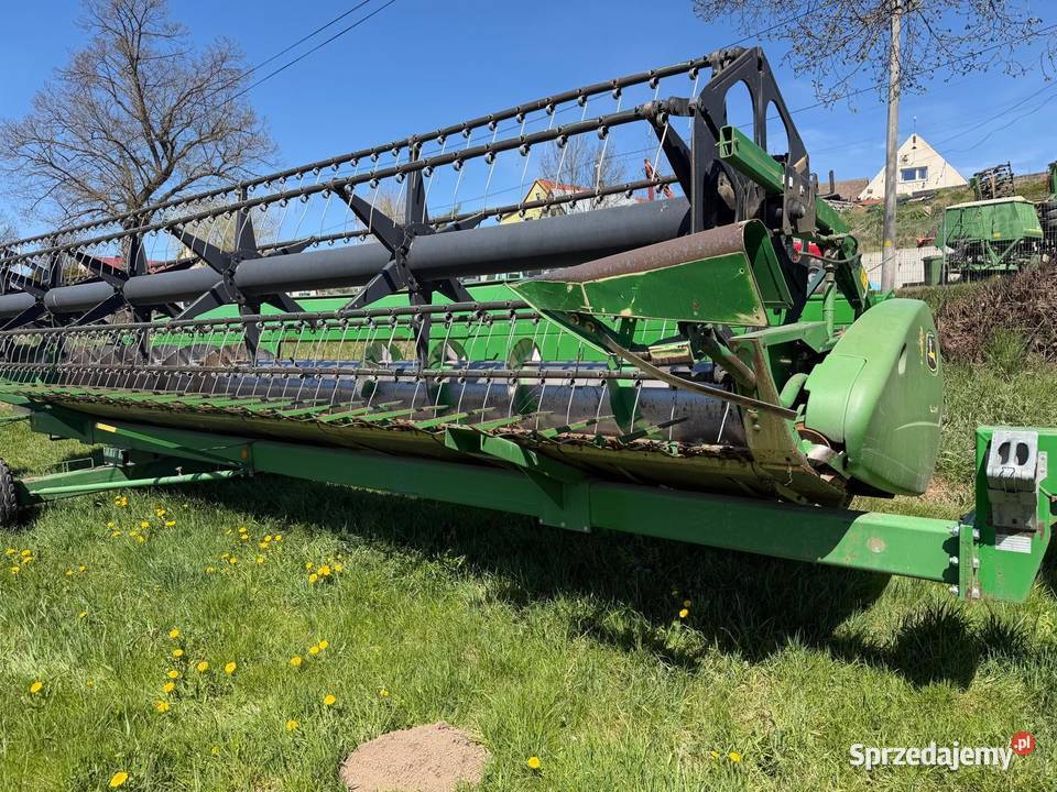 Kombajn zbożowy John Deere T660i dolnośląskie Nowa Ruda sprzedam