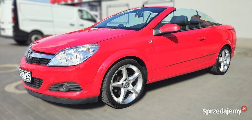 Opel Astra Kabriolet 19 CDTI 150 COSMO nieuszkodzony sprzedam