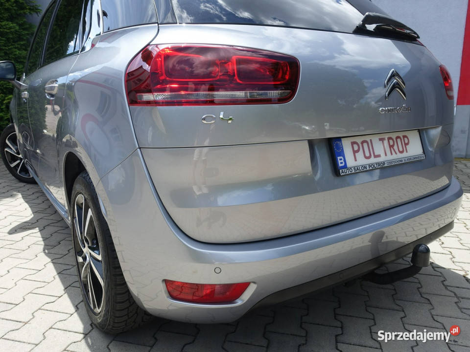 Citroen C4 Picasso 12i Navi Alu Ledy rej2018 wspomaganie kierownicy