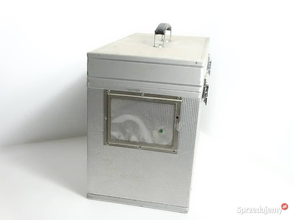 Solidna skrzynia kufer aluminiowy ROX 50 sprzedam