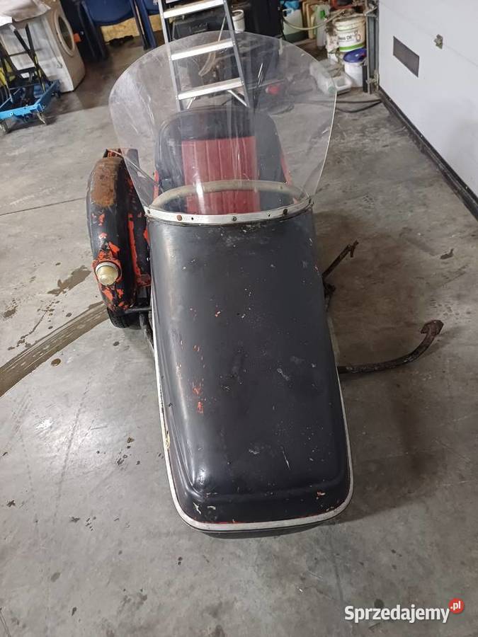 Wózek boczny Jawa Velorex 562 sprzedam