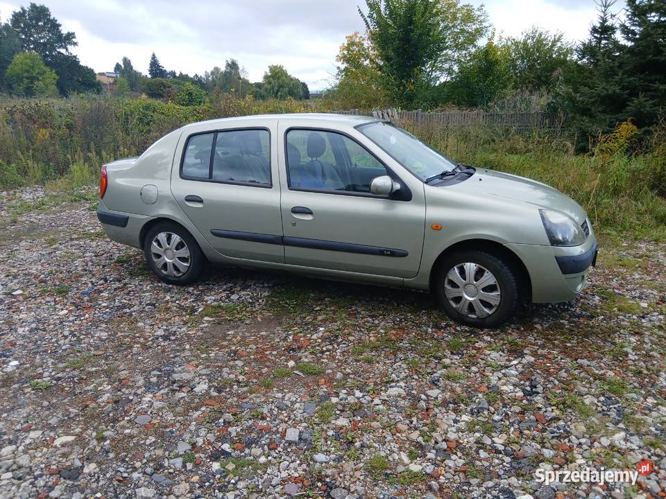 Renault Thalia 14 2002 119kkm śląskie sprzedam