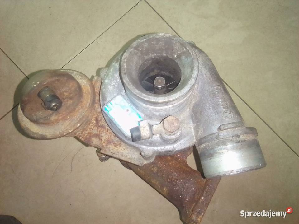 Turbosprężarka Fiat Ducato 25 TD iveco Mielec