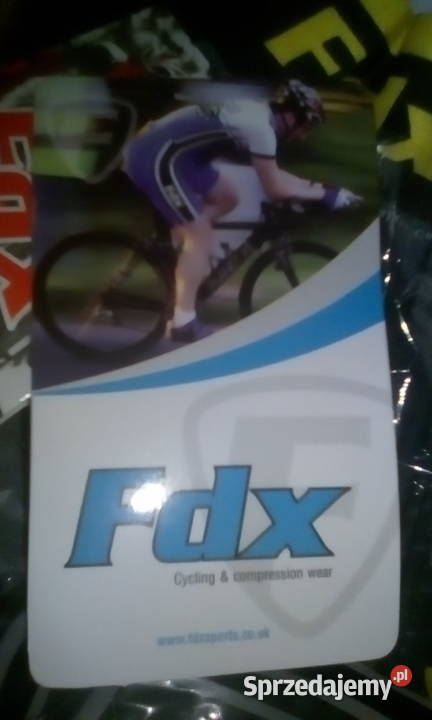 FDX Męski strój Triathlon Suit Kompresja