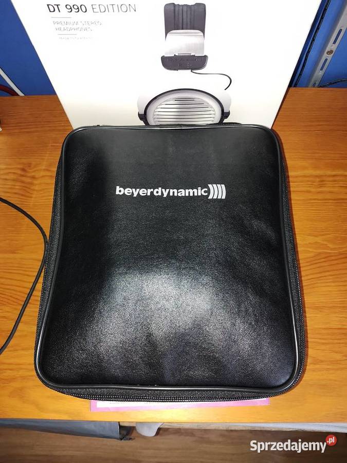 Słuchawki Beyerdynamic DT990 rekablingu