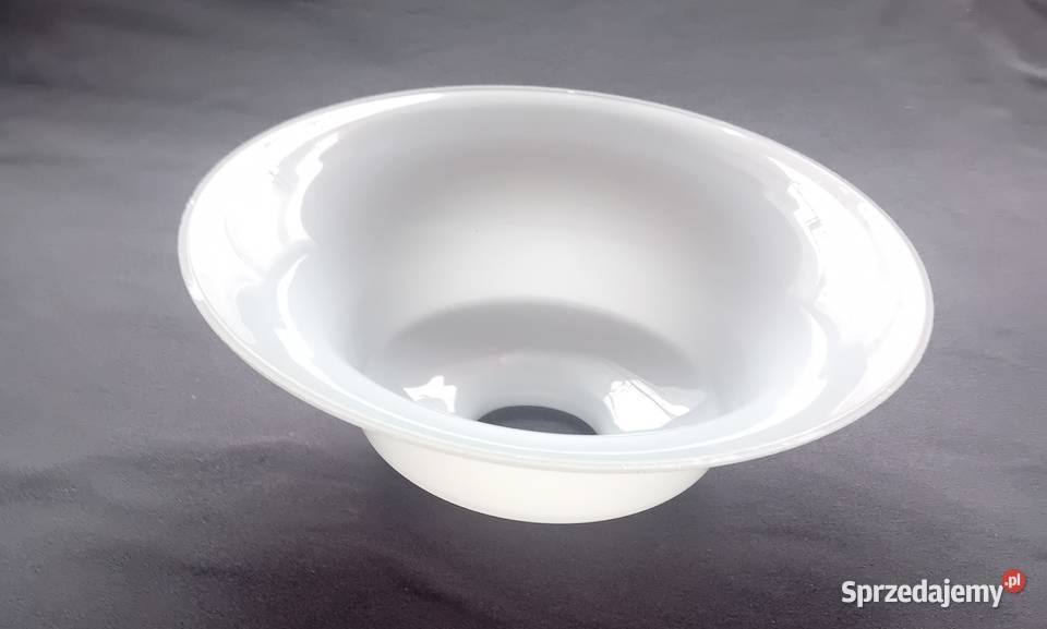 Klosz do lampy lampy art deco szkło warstwowe Koźminek