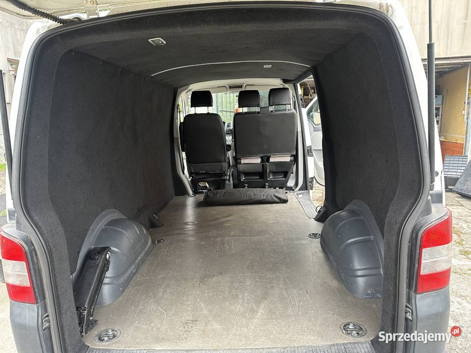 VW Transporter T51 4motion DSG blokada mostu Transporter dolnośląskie Legnica