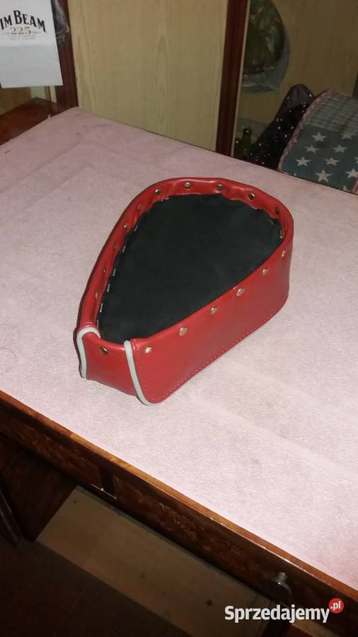 RYŚ NOWE SIEDZENIE Z NATURALNEJ SKÓRY Leżajsk sprzedam