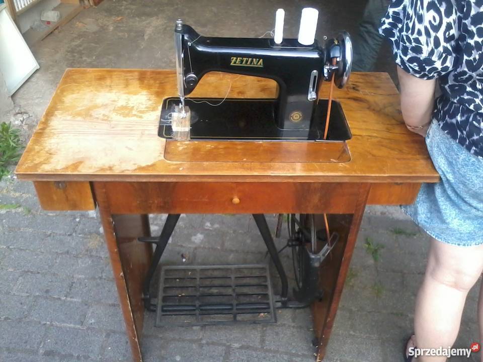 Maszyna do szycia Zetina Szczecin
