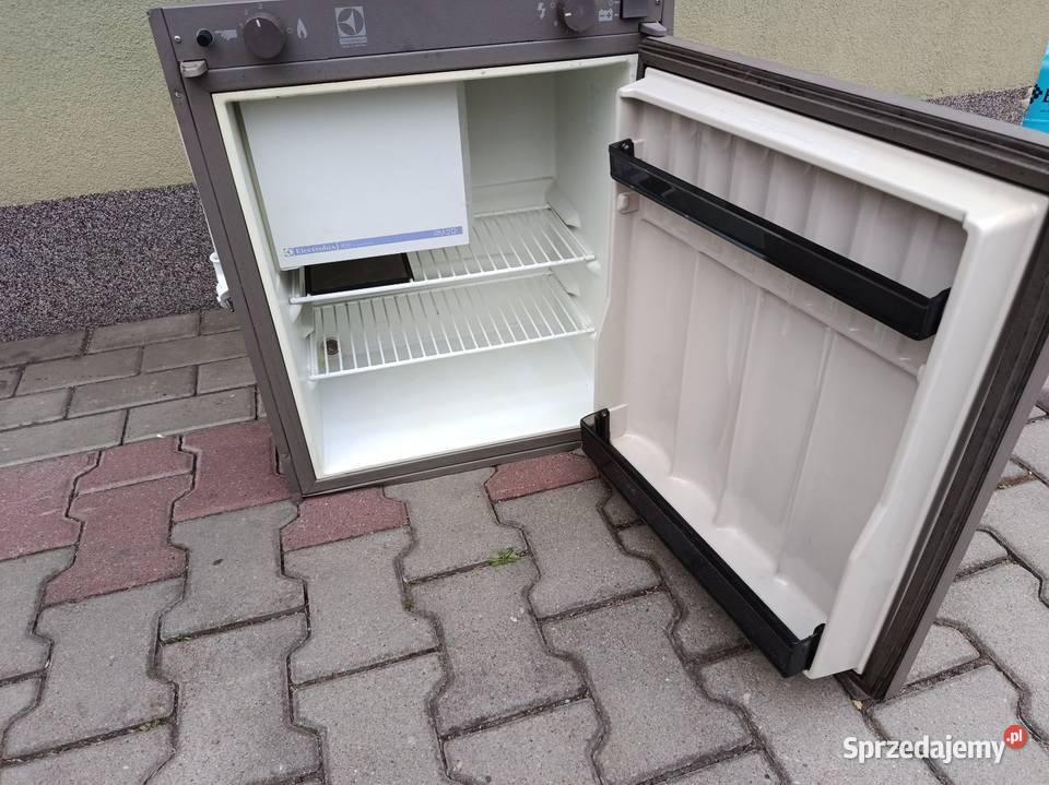 Lodówka do przyczepy kampera na 12 V 230 W gas Pruszków