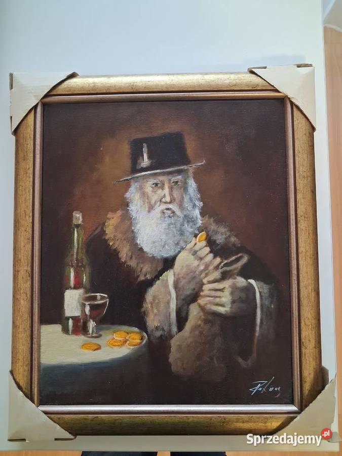 Dwa piękne obrazy olejne sprzedam