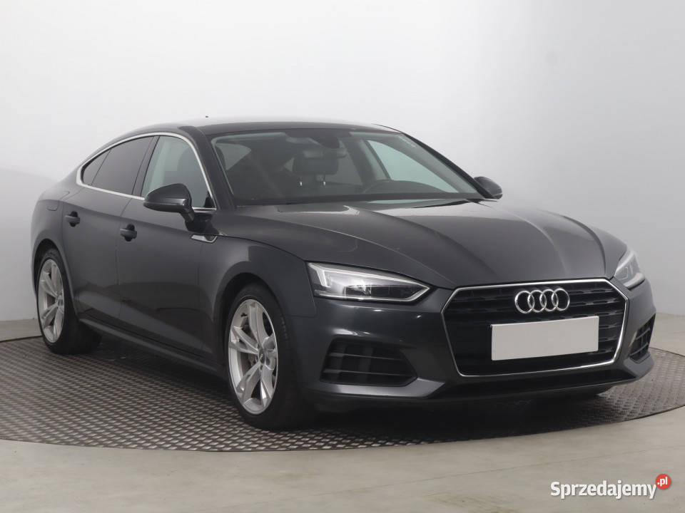 Audi A5 20 TDI światła LED dolnośląskie Bielany Wrocławskie