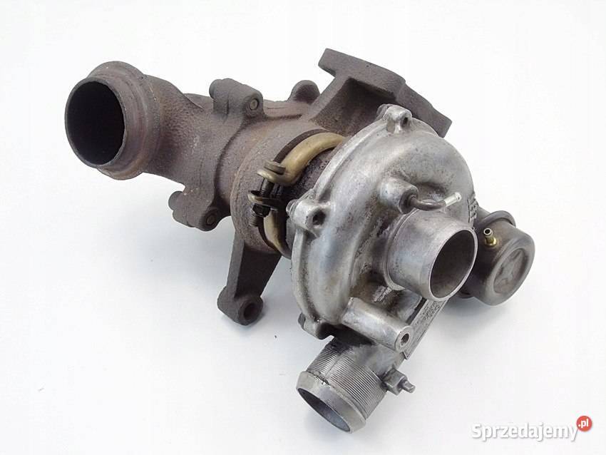 TURBOSPRĘŻARKA 20 HDI 206 306 307 406 XSARA C5 osobowe Turbosprężarki Sosnowiec sprzedam