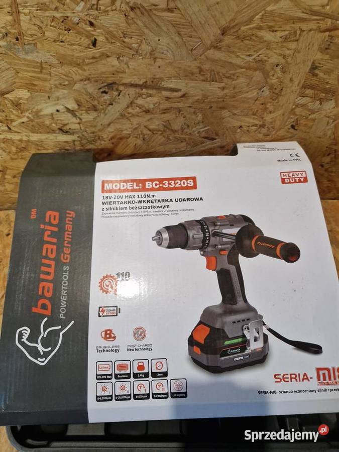 BAWARIA WIERTARKO WKRĘTARKA Z UDAREM wielkopolskie Głogowa