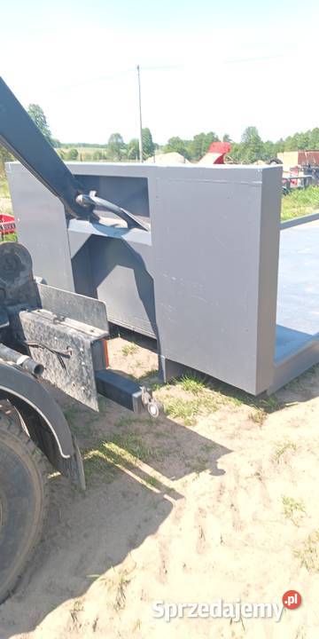 Platforma na hakowca 120 Więcbork