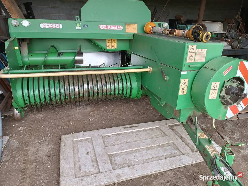 Prasa Kostka Sipma Z 2241 2010 Pierwszy Rolnictwo Gąbin