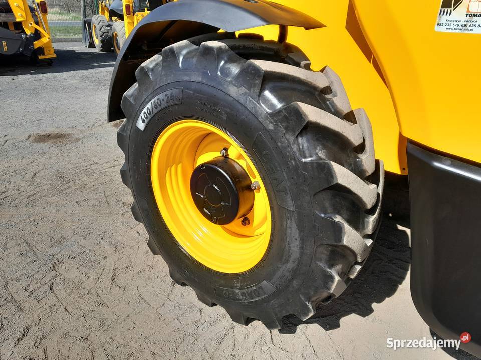 JCB 540140 2020R ŁADOWARKA TELESKOPOWA 535140 Krotoszyn