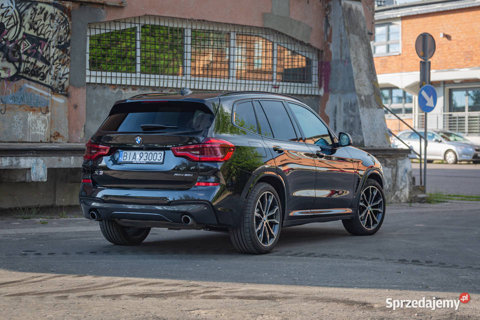 BMW X3 MPakiet X3 Białystok