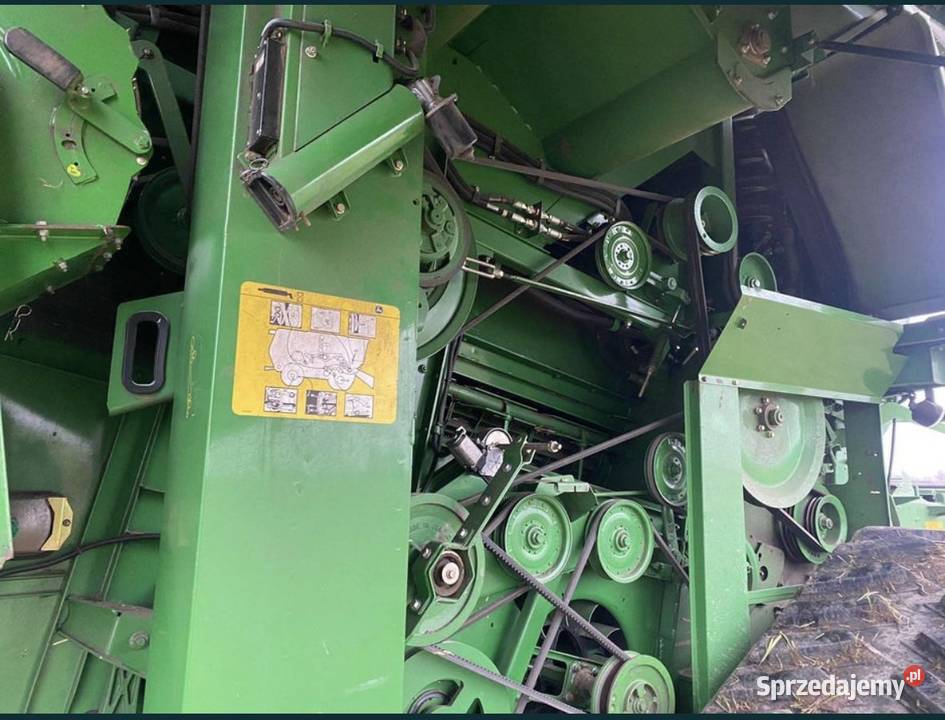 John Deere s680 Czujniki awaryjności