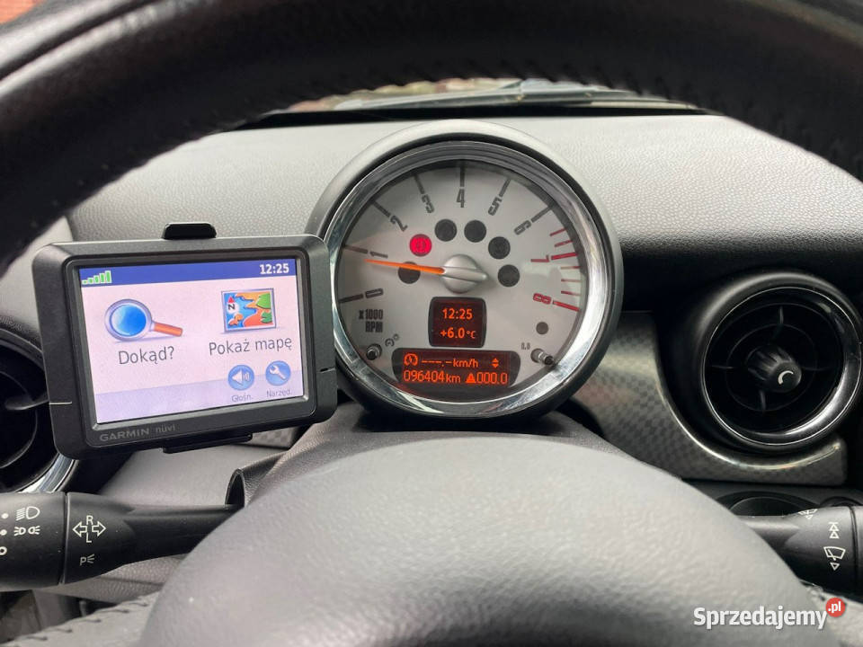 Mini Clubman Clubman S 16 174 Bogate wyposażenie komputer pokładowy Syców