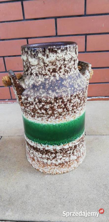 Dzban ceramiczny wazon stylowy dekoracyjny Dekoracje i ozdoby Garwolin
