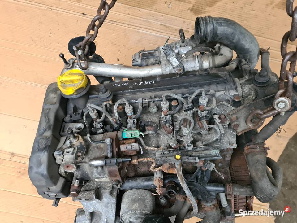 Renault Clio 2 lift 15 DCI kompletny silnik silniki kompletne Legnica sprzedam