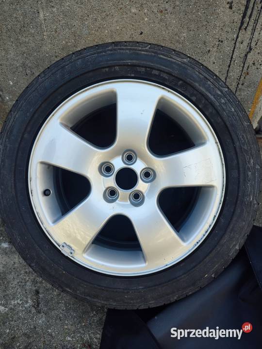 Koło aluminiowe oryginał 16 AUDI Z piękną oponą Łódź